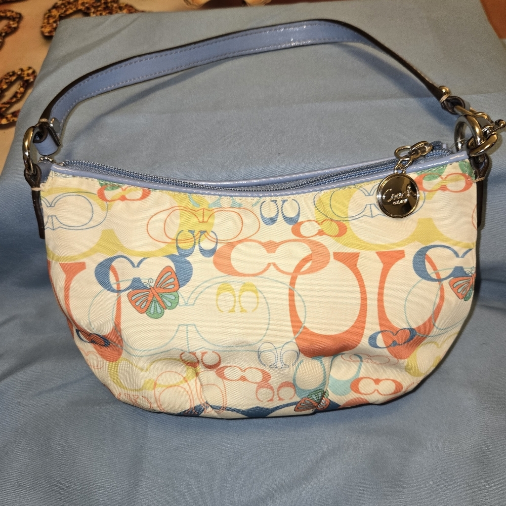 Coach Multicolor Shoulder Bag